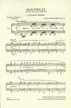Magnificat op. 157 (Alan Hovhaness) 