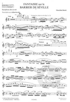 3 Paraphrases d'opéra von Charles Jean-Baptiste Soualle 
