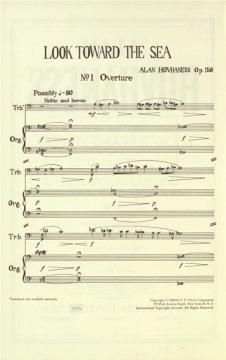 Look toward The Sea op. 158 (Alan Hovhaness) 