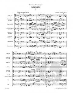 Serenade op. 44 von Antonín Dvořák (Download) 