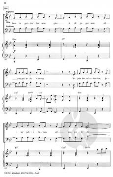 Swing Song (A Jazz Suite) von Mac Huff (Download) 