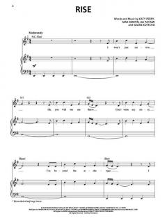Rise von Katy Perry 