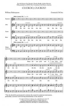 Cuckoo, Cuckoo von Dominick DiOrio (Download) 