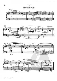 Suite for Piano von Lou Harrison 