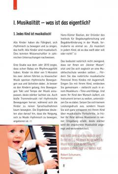Jedes Kind ist musikalisch von Kristin Thielemann 