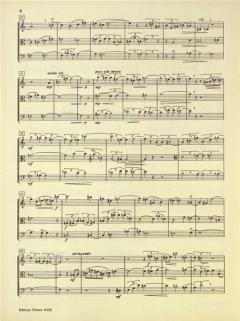 Trio von Lou Harrison 