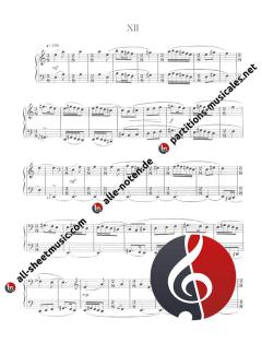 12 Armenia Folk Songs op. 43 für Klavier von Alan Hovhaness im Alle Noten Shop kaufen