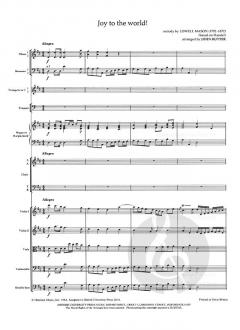 Joy to the world! von John Rutter 
