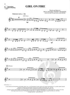 Accent on Achievement Pop, Rock, and Movie Instrumental Solos 