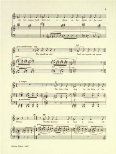 The Moon Has A Face op. 156 von Alan Hovhaness 