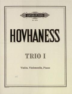 Trio op.3 von Alan Hovhaness 