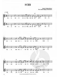Der Kleine Kinderchor 2 - Singpartitur 