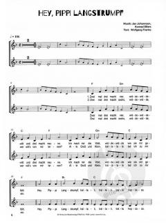 Der Kleine Kinderchor 2 - Singpartitur 