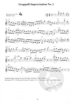 Gypsy Jazz Violin von Stephane Grappelli im Alle Noten Shop kaufen