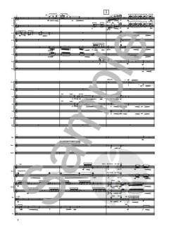 3 Interludios Para Orquesta von Benet Casablancas 