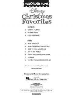 Disney Christmas Favorites 