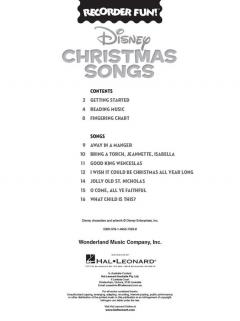Disney Christmas Songs 