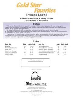 Gold Star Favorites - Primer von Jeff Schaum 