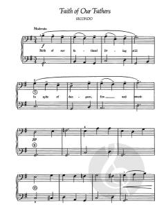 Easy Hymn Duets 