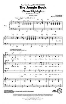 Choral Highlights from 'The Jungle Book' (Download) 