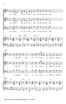 Choral Highlights from 'The Jungle Book' (Download) 