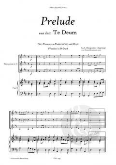 Prelude von Marc-Antoine Charpentier 