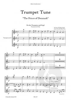 Trumpet Tune von Henry Purcell im Alle Noten Shop kaufen - AKZENTE147