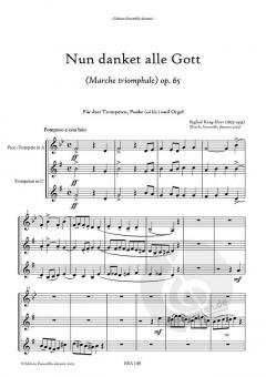 Nun danket alle Gott von Sigfrid Karg-Elert 