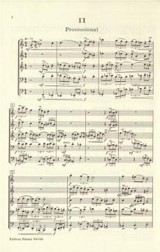 Fanfare and Processional (David Amram) 