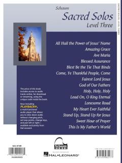 Sacred Solos, Level 3 