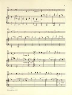 Hymne und Fuge Nr. 16 von Henry Cowell für Violine und Klavier im Alle Noten Shop kaufen