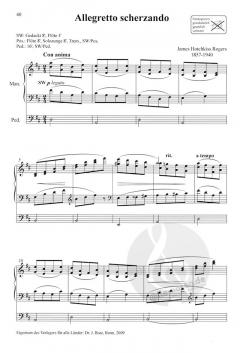 Die besondere Gattung 6: Scherzi in der Orgelmusik im Alle Noten Shop kaufen
