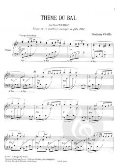 Les Musiques de Film de Vladimir Cosma 2 für Klavier im Alle Noten Shop kaufen