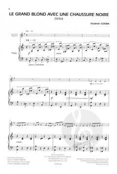 Seine beste Filmmusik von Vladimir Cosma für Horn und Klavier