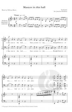 Hear the Angels sing - 24 Carols for Concerts (Jonathan Rathbone) 