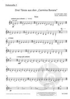3 Tänze von Carl Orff 