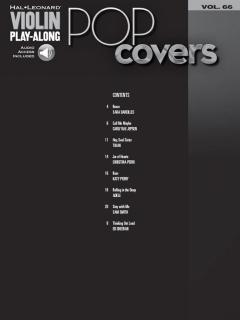 Violin Play-Along Vol. 66: Pop Covers im Alle Noten Shop kaufen