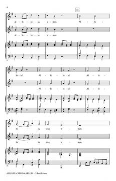 Alleluia! Sing Alleluia von Johann Sebastian Bach (Download) 