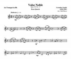 Valse Noble op. 210 Nr. 17 von Cornelius Gurlitt 