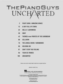 Uncharted von The Piano Guys 