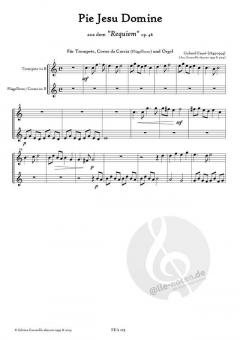 Pie Jesu Domine von Gabriel Fauré 