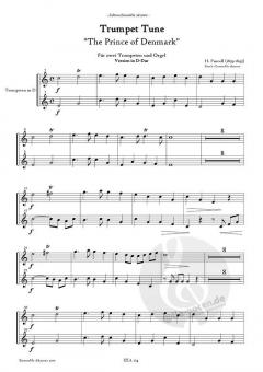 Trumpet Tune von Henry Purcell (Download) 