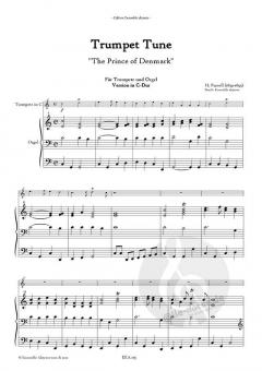 Trumpet Tune von Henry Purcell (Download) 