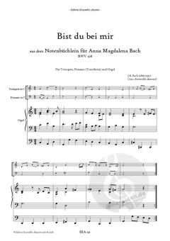 Bist du bei mir (J.S. Bach) 