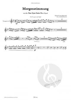 Morgenstimmung von Edvard Grieg (Download) 