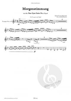 Morgenstimmung von Edvard Grieg (Download) 