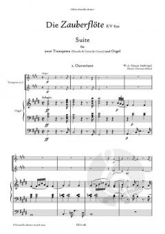 Suite von Wolfgang Amadeus Mozart (Download) 