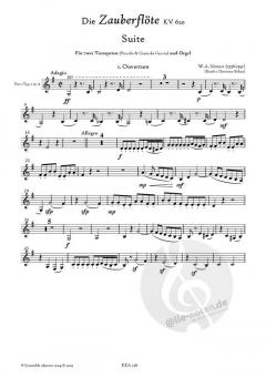 Suite von Wolfgang Amadeus Mozart (Download) 