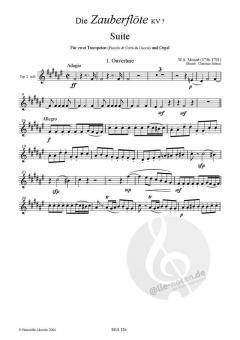 Suite von Wolfgang Amadeus Mozart (Download) 