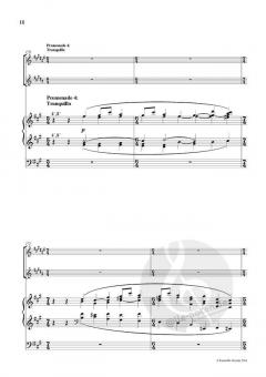 Suite von Modest Petrowitsch Mussorgski 